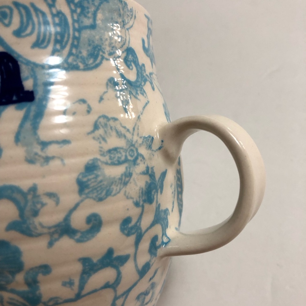 Anthropologie M homegrown monogram mug FIRM - Picture 4 of 8
